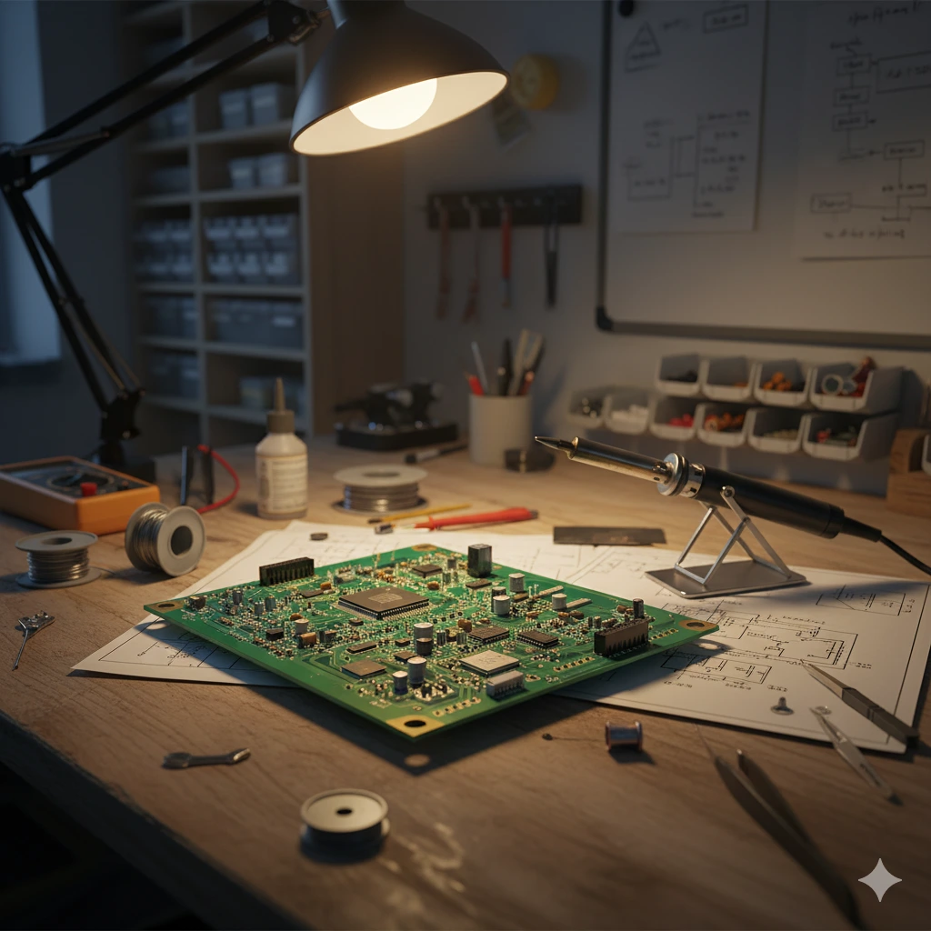 Background for Welcome to Linphase Technology